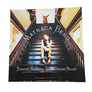 Matraca Berg Sunday Morning To Saturday Night 12x12 Double Sided Flat Promo 1997